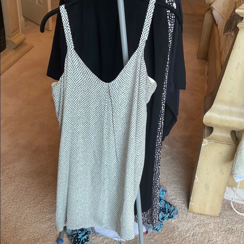 Polka Dotted Dress